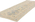 3 x 8 Vintage-Inspired Modern Oushak Rug Runner 80826