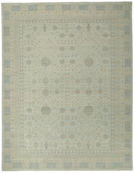9 x 12 Modern Khotan Rug 80907