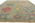 9 x 12 Colorful Oushak Rug 80725