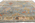 9 x 12 Colorful Blue Oushak Rug 80729