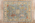 9 x 12 Colorful Blue Oushak Rug 80729