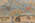 9 x 12 Colorful Blue Oushak Rug 80729