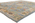 9 x 12 Colorful Blue Oushak Rug 80729