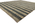 8 x 10 Canyon Strata Modern Striped Moroccan Rug 80793