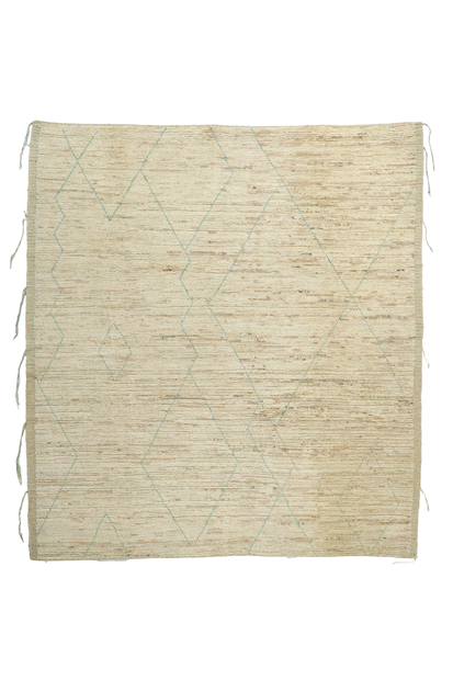 9 x 9 Ethereal Dunes Organic Modern Moroccan Rug 80794