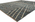 8 x 10 Desert Nightfall Modern Moroccan Rug 80796