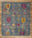 9 x 11 Colorful Oushak Rug 80818