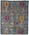 9 x 11 Colorful Oushak Rug 80818