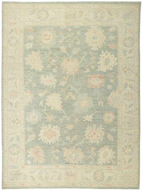 9 x 12 Contemporary Oushak Rug 80911