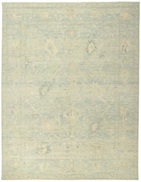 9 x 12 Modern Oushak Rug 80912