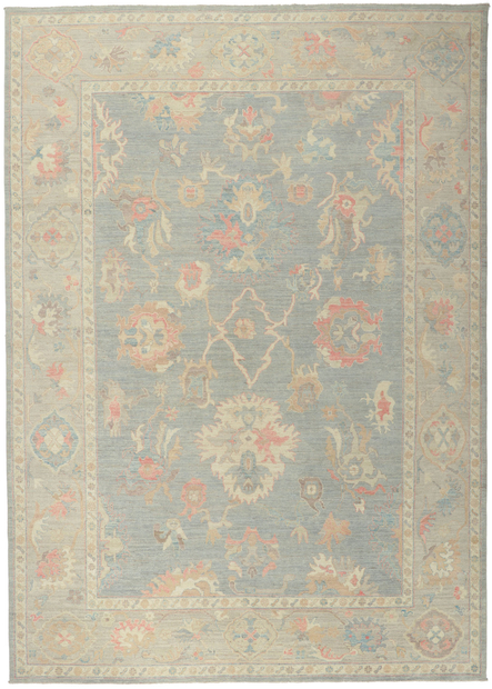 10 x 14 Colorful Oushak Rug 80923