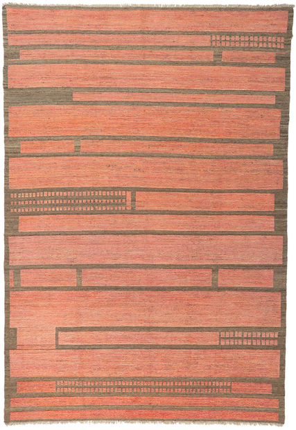 8 x 12 Modern Bauhaus Bliss Moroccan Rug 80948