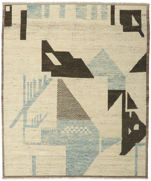 8 x 10 Contemporary Moroccan Rug 80954