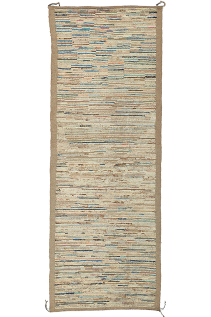 3 x 9 Earth-Tone Moroccan Runner 80759