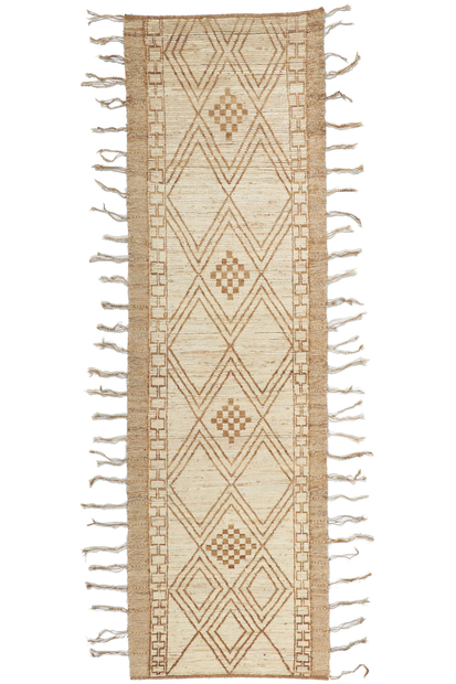 3 x 9 Earth-Tone Moroccan Runner 80761