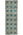 3 x 10 Earth-Tone Moroccan Runner 80767
