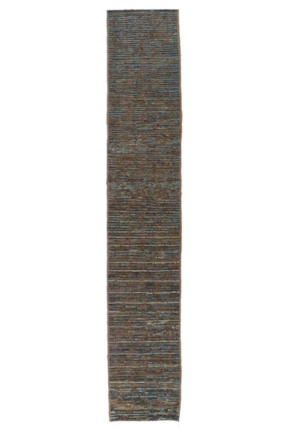 3 x 16 Earth-Tone Moroccan Runner 80774