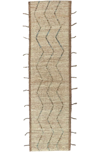 4 x 12 Earth-Tone Moroccan Runner 80776