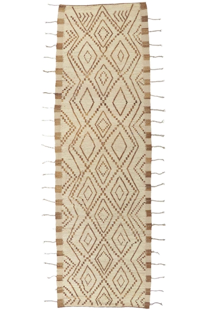 5 x 15 Earth-Tone Moroccan Runner 80779