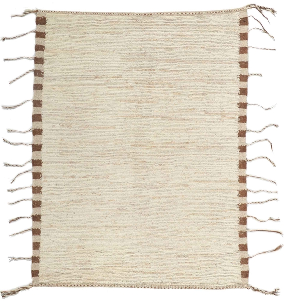 5 x 7 Earth-Tone Moroccan Rug 80781