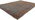 5 x 7 Earth-Tone Moroccan Rug 80782