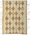 6 x 9 Earth-Tone Moroccan Rug 80784