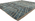 7 x 9 Earth-Tone Moroccan Rug 80789