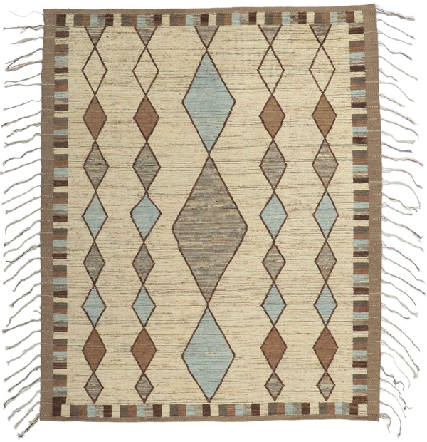 8 x 10 Earth-Tone Moroccan Rug 80799