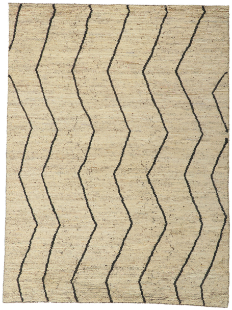 7 x 9 Contemporary Moroccan Rug 80820