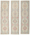 3 x 10 Colorful Oushak Runner 80839