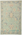 3 x 5 Colorful Light Blue Oushak Rug 80844