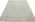 3 x 5 Light Blue Oushak Rug 80845