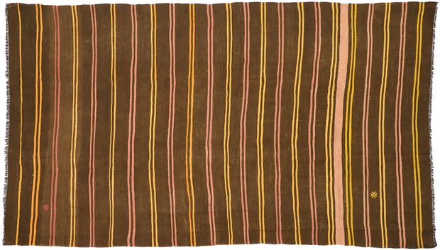 8 x 13 Vintage Turkish Kilim Rug 51350