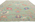 8 x 10 Colorful Green Oushak Rug 80901