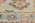 3 x 12 Modern Colorful Oushak Rug Runner 80966