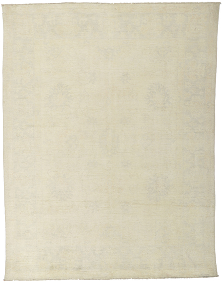 7 x 9 Neutral Oushak Rug 80974