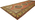 4 x 10 Vintage Oushak Rug 51357