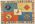 7 x 10 Vintage Persian Qashqai Kilim Rug 61152