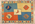 7 x 10 Vintage Persian Qashqai Kilim Rug 61152