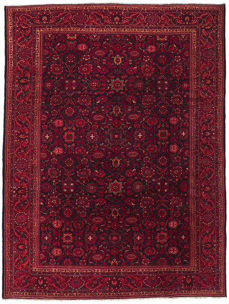 10 x 14 Vintage Persian Malayer Rug 61101