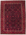 11 x 14 Vintage Persian Malayer Rug 61107