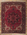 9 x 12 Vintage Persian Heriz Rug 61171