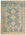 5 x 7 Vintage-Worn Persian Viss Rug 61121