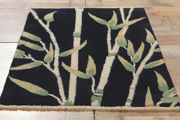 2 x 3 Contemporary Chinese Art Deco Rug 30823