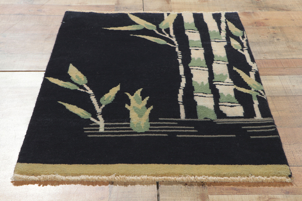 2 x 3 Contemporary Chinese Art Deco Rug 30825