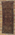 3 x 10 Vintage Persian Hamadan Rug 61162