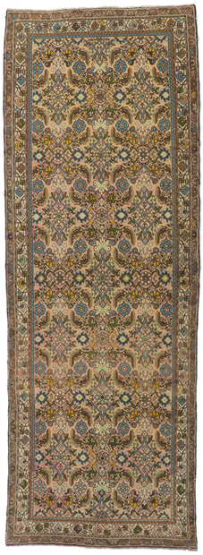 3 x 10 Vintage Persian Malayer Rug 61163