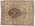 7 x 9 Vintage Persian Qum Rug 61164