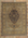 7 x 10 Vintage Persian Qum Rug 61164