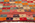 6 x 8 Vintage Persian Checkerboard Gabbeh Rug 61165